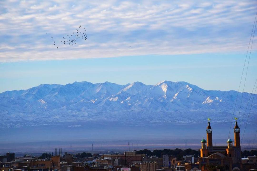 نمایی از شهر سبزوار