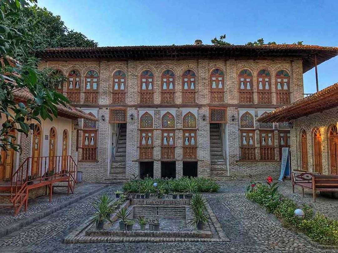 عمارت تاریخی امیر لطیفی گرگان 