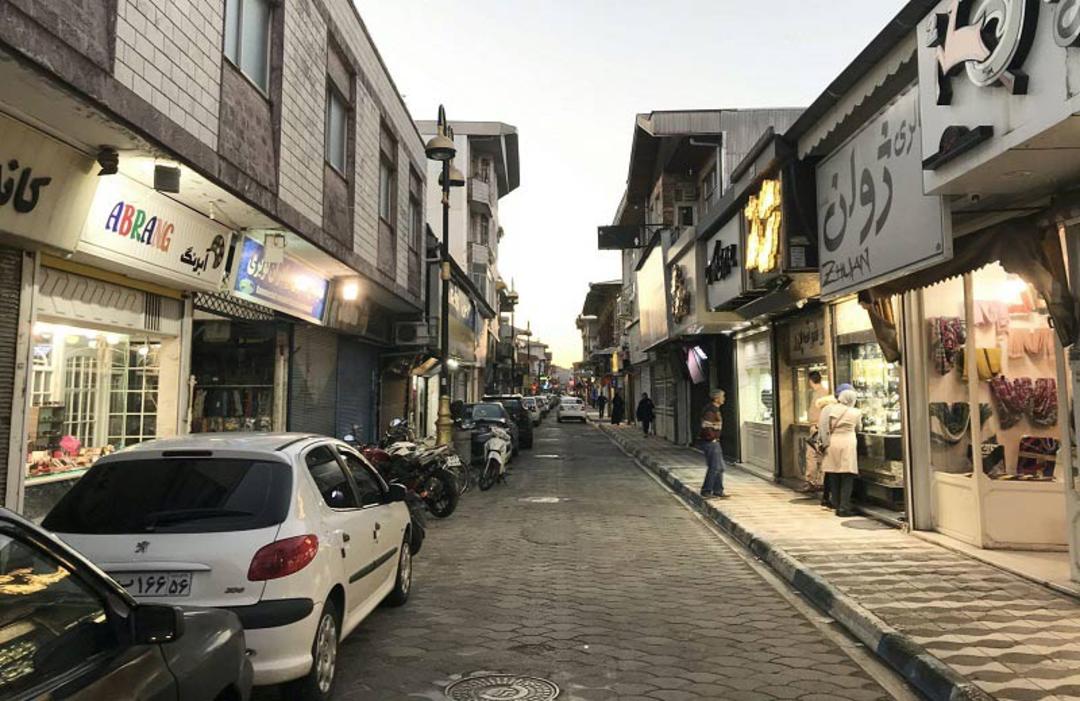 بازار بزرگ سپه انزلی