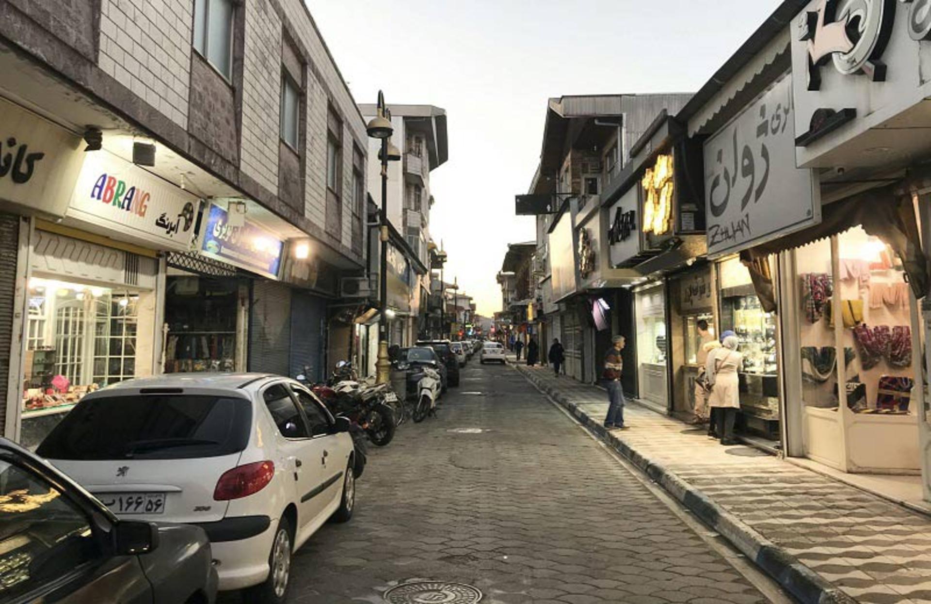 بازار بزرگ سپه انزلی