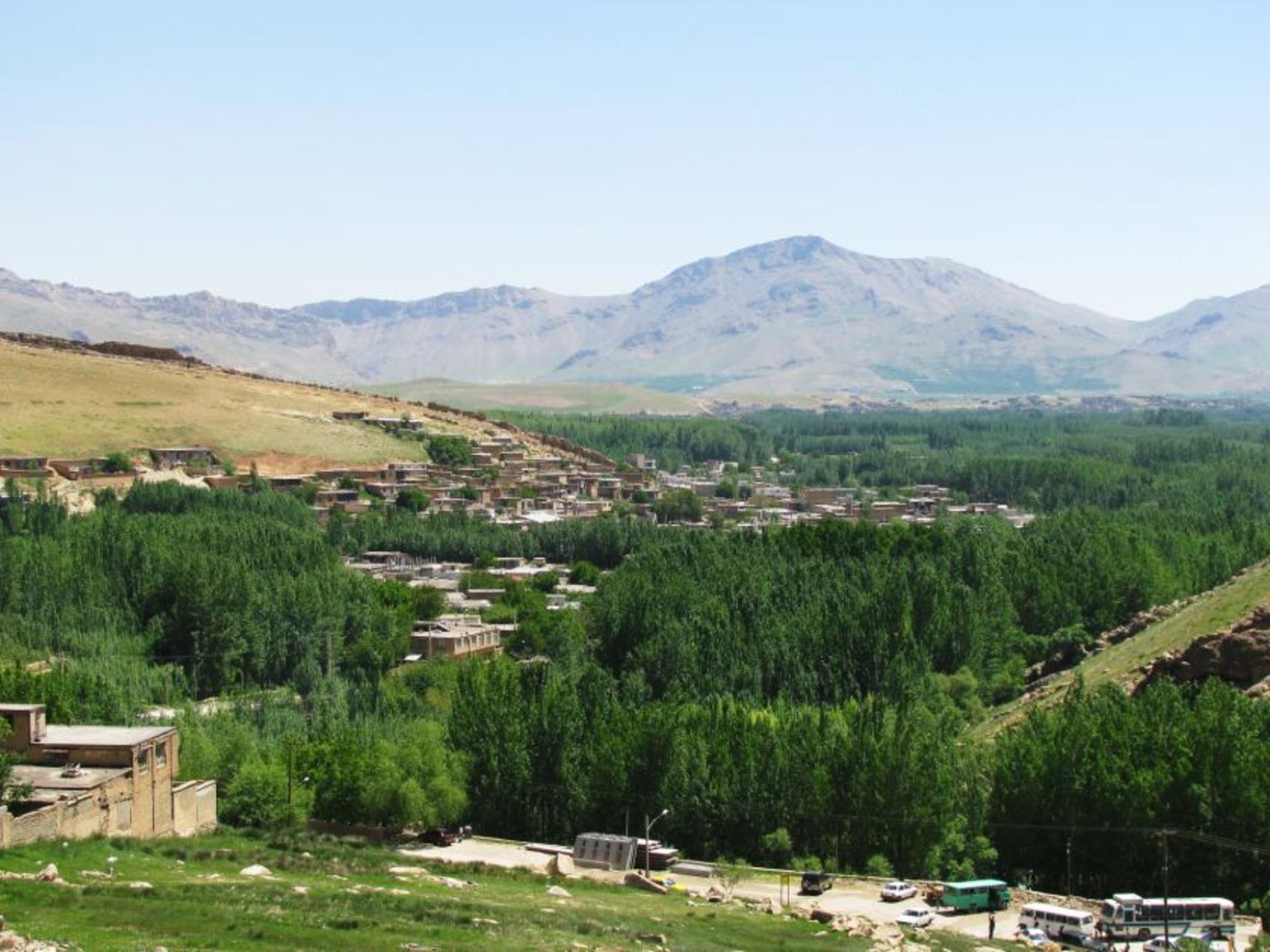 طبیعت اطراف فارسان