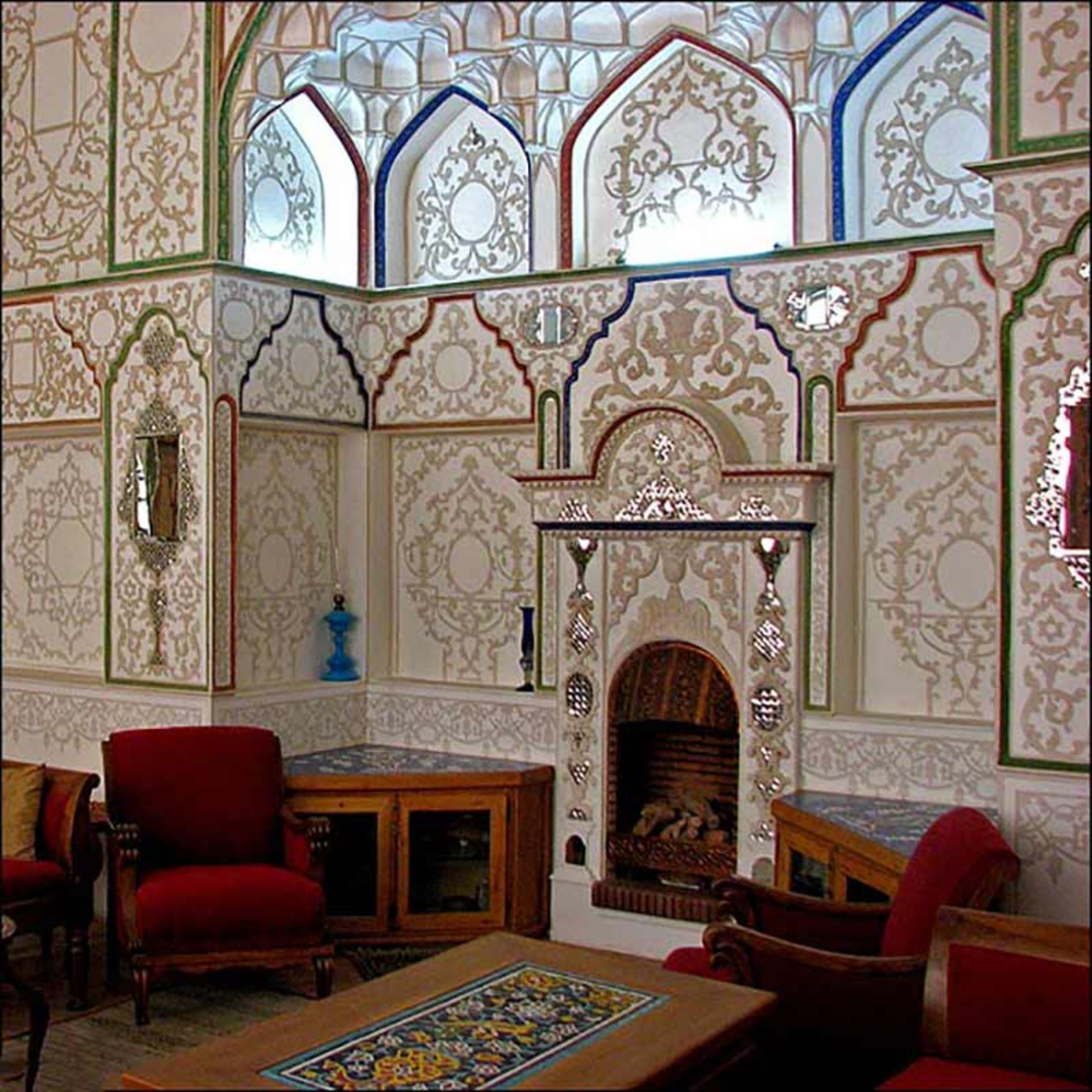 نشیمن خانه شیخ بهایی 