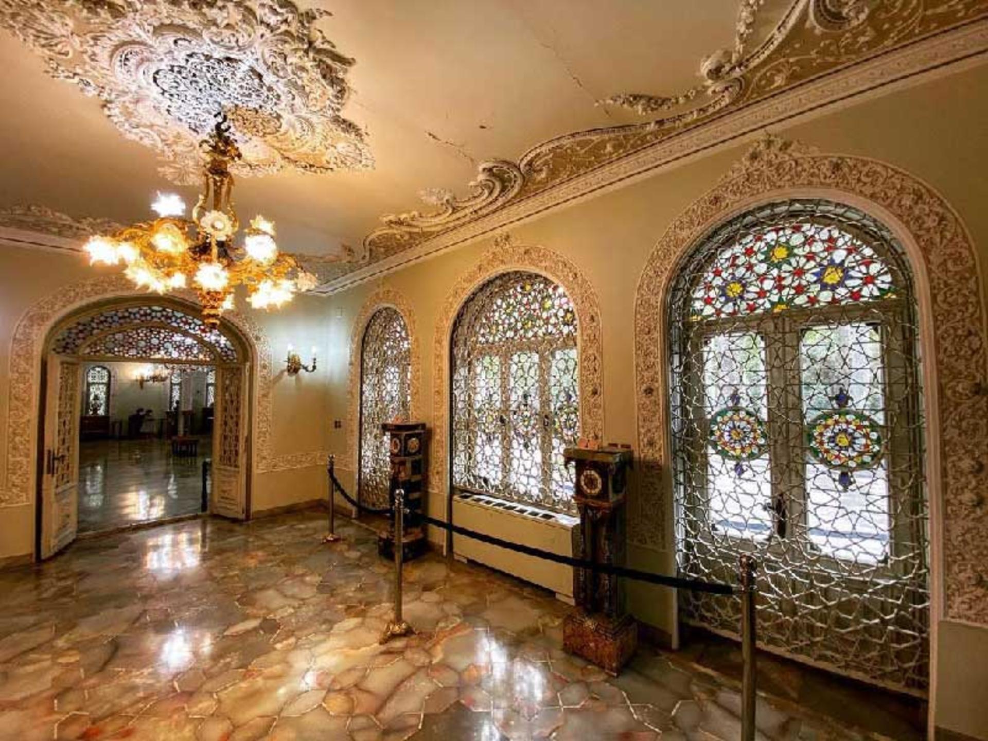 معماری داخلی  موزه زمان