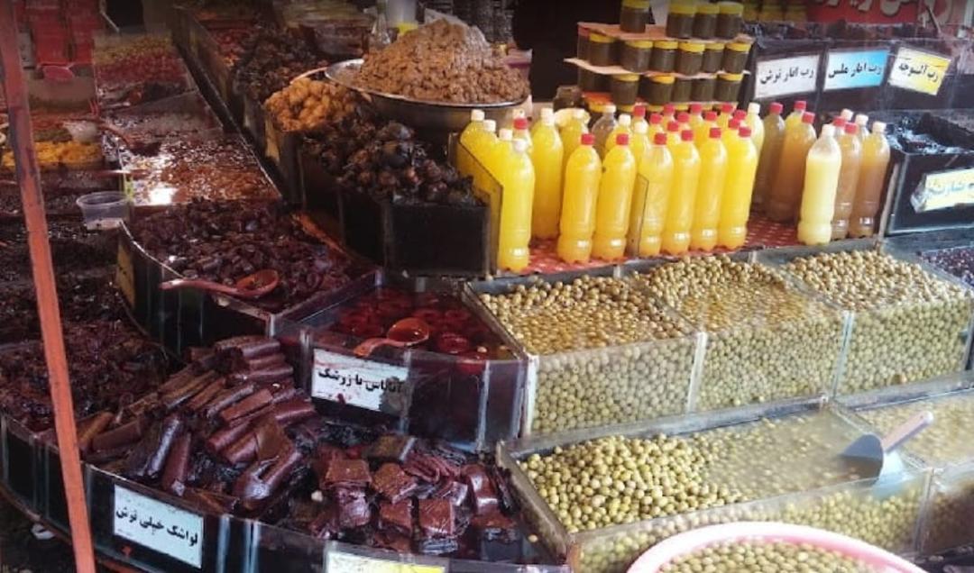 بازار هفتگی رامسر