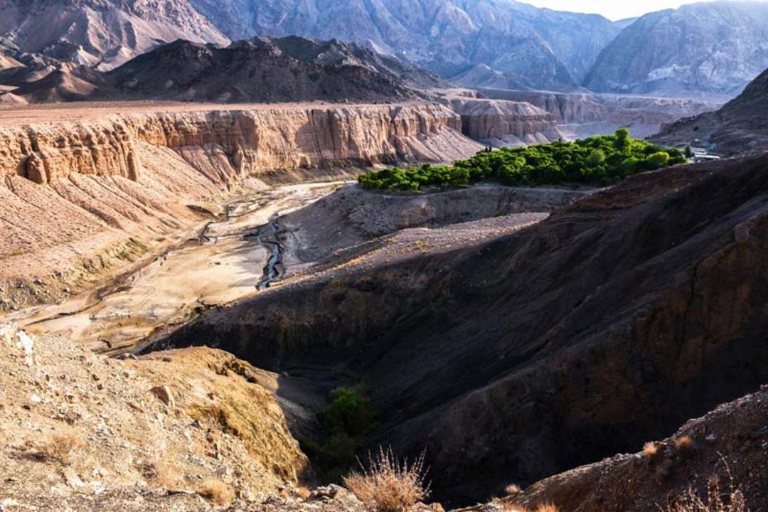 طبیعت مسیر چشمه مرتضی علی
