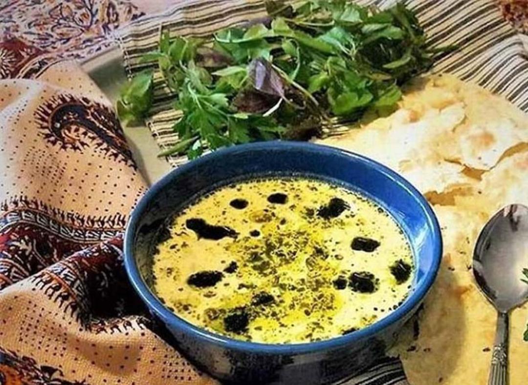 اشکنه کشک خراسانی