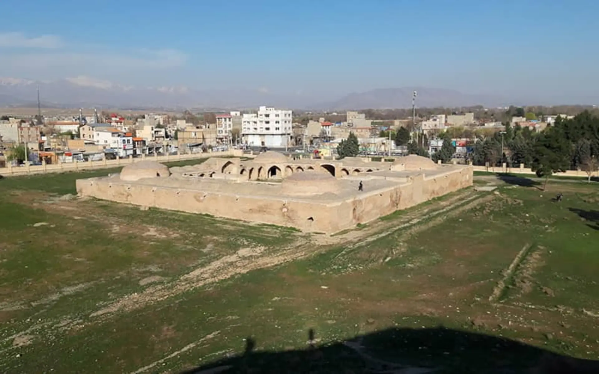 کاروانسرای ینگی امام