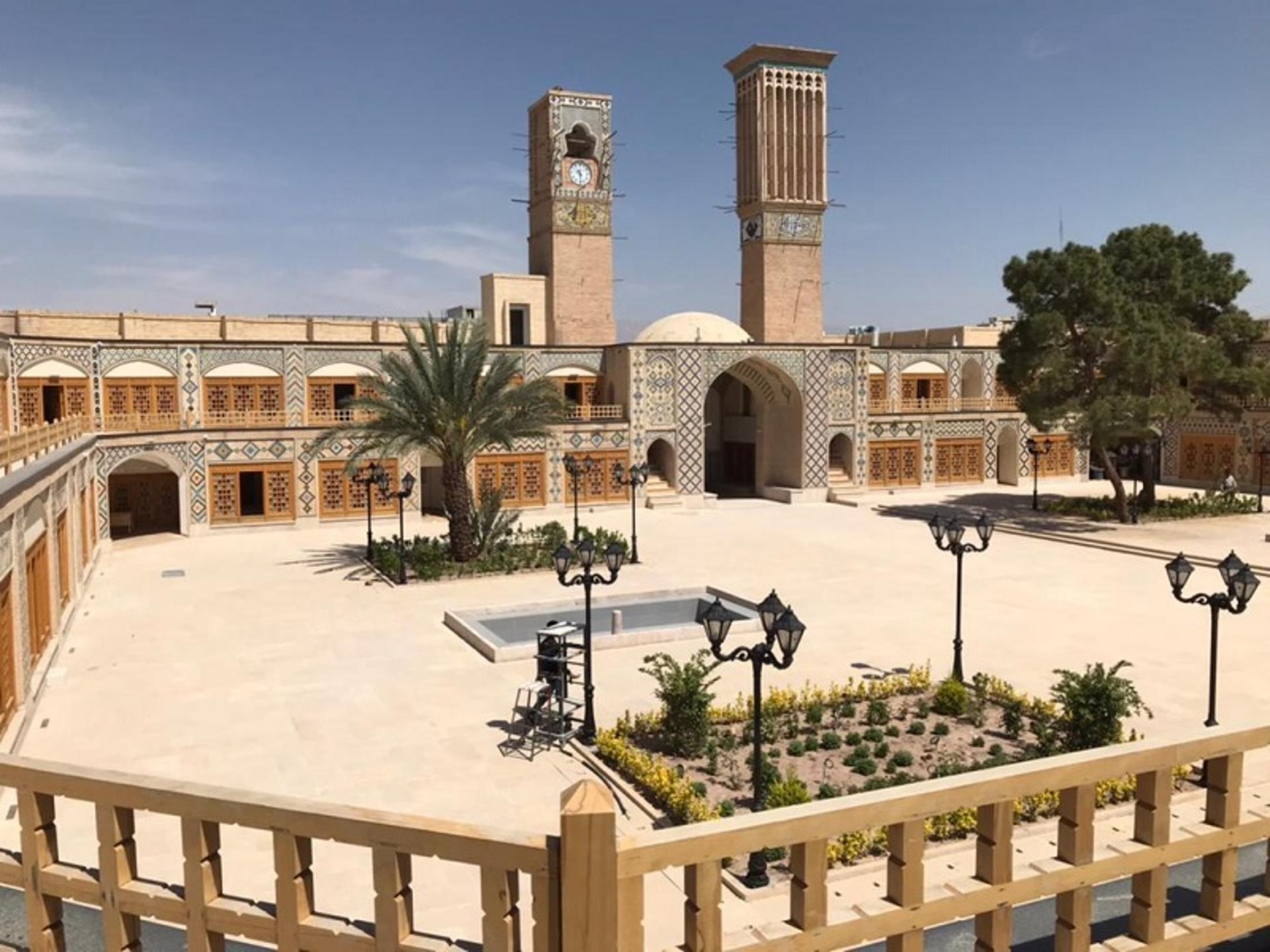 کاروانسرای وکیل استان کرمان