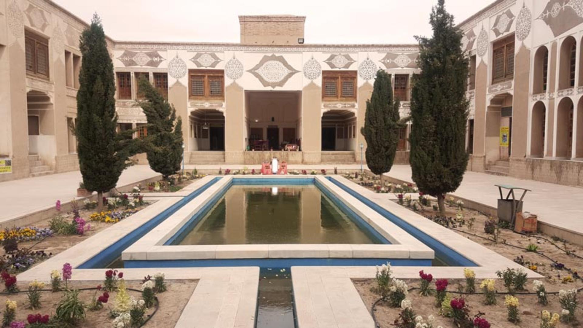 عمارت موسی خانی شهربابک