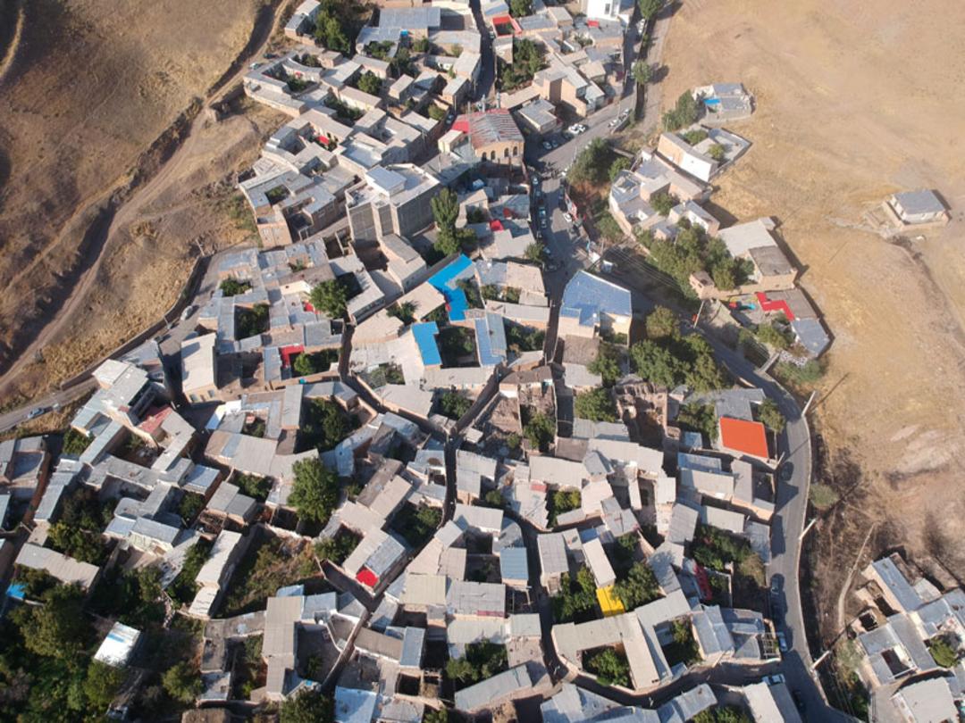 معماری و بافت روستایی اندبیل