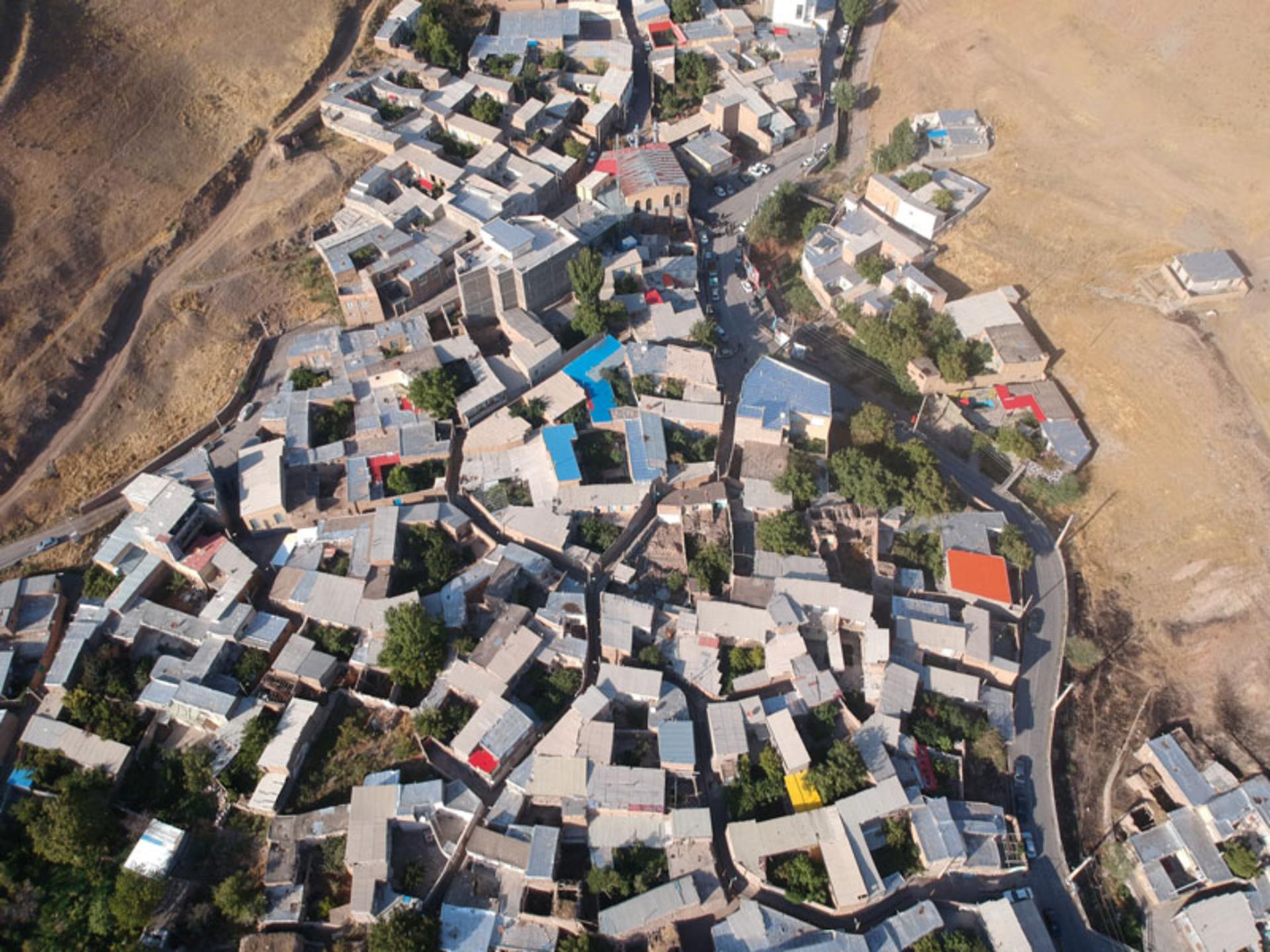 معماری و بافت روستایی اندبیل