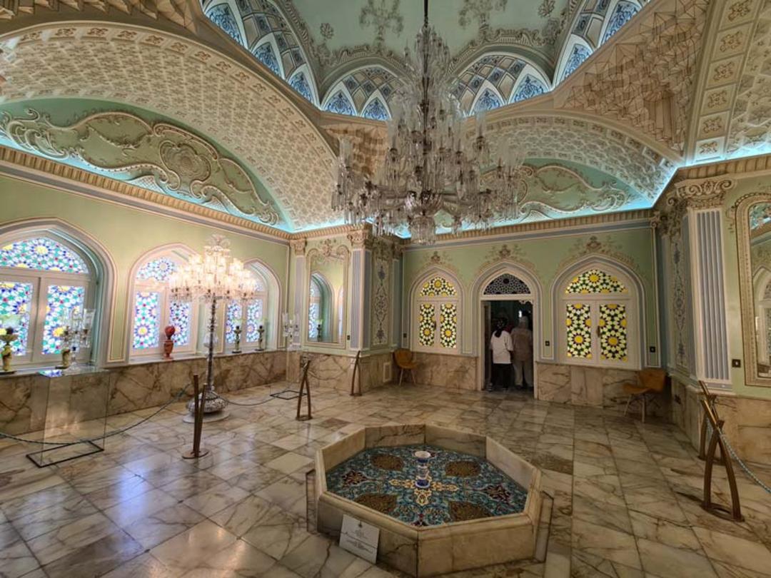فضاهای موزه نور و روشنایی یزد