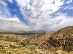 ارتفاعات گردشگاه پیرغار