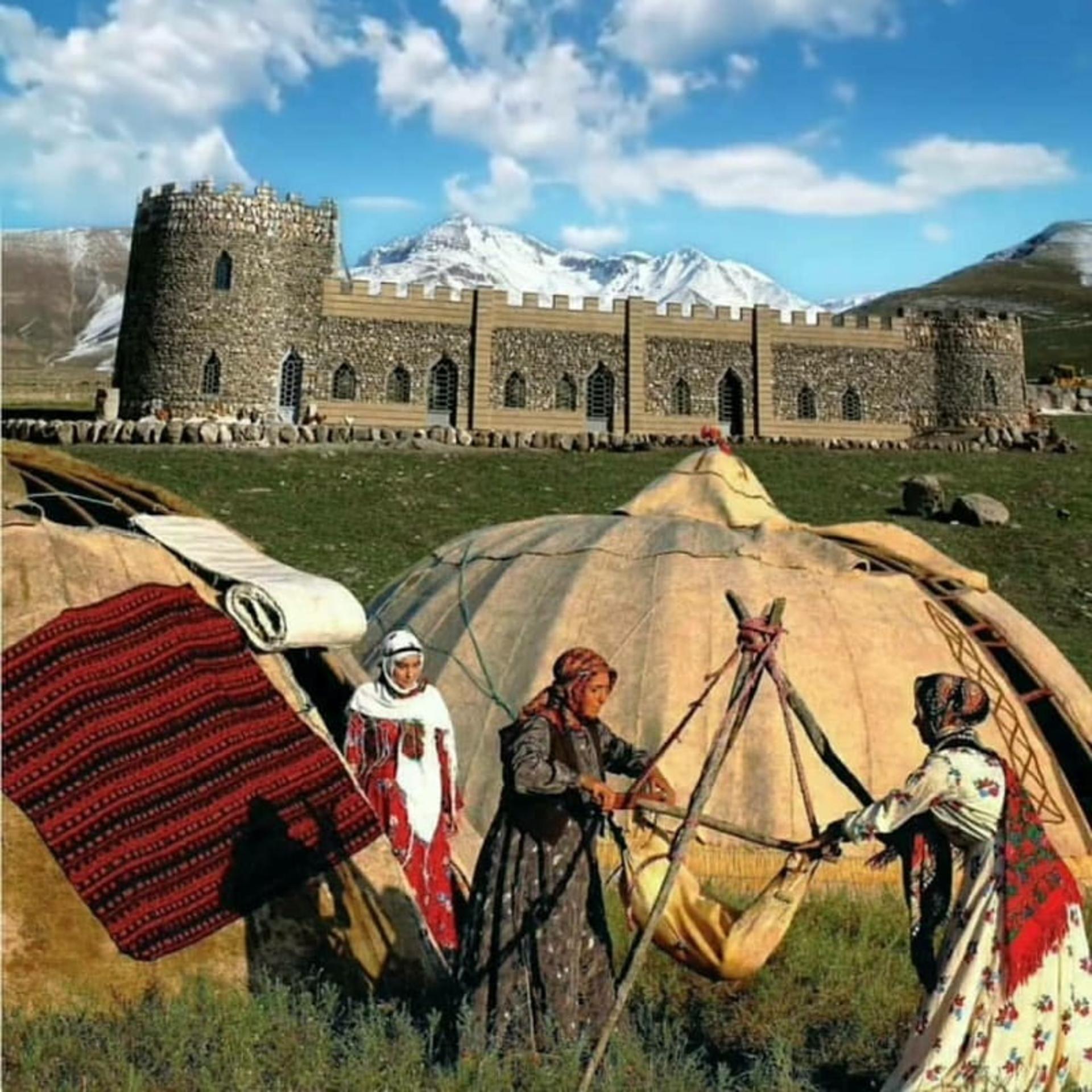 اکو کمپ عشایری دورنا