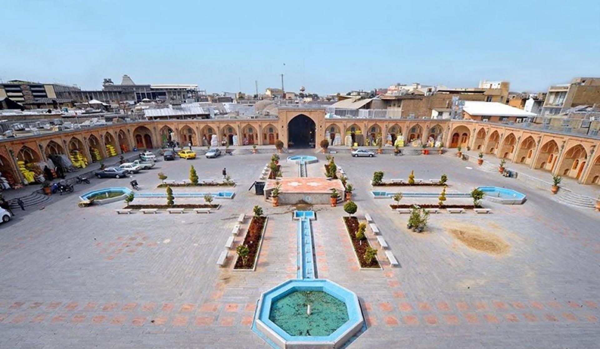 کاروانسرای خانات