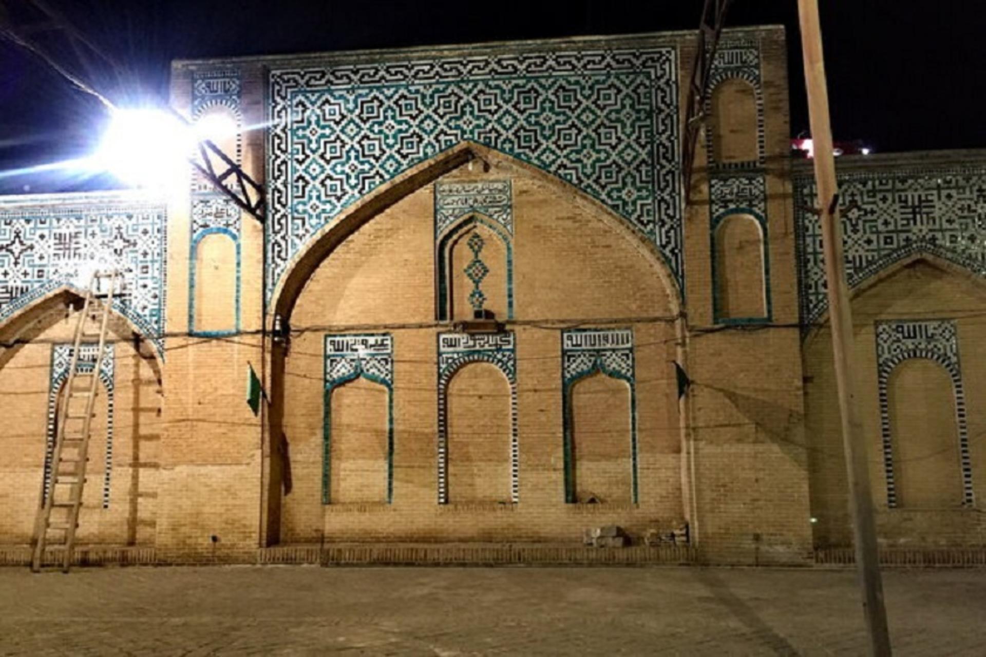 مسجد جامع دزفول