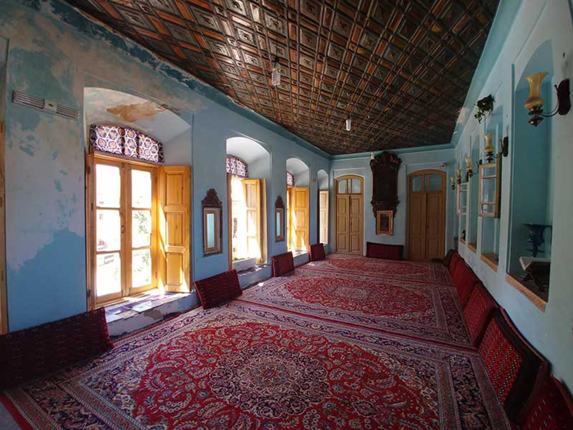 اتاق خانه داروغه 