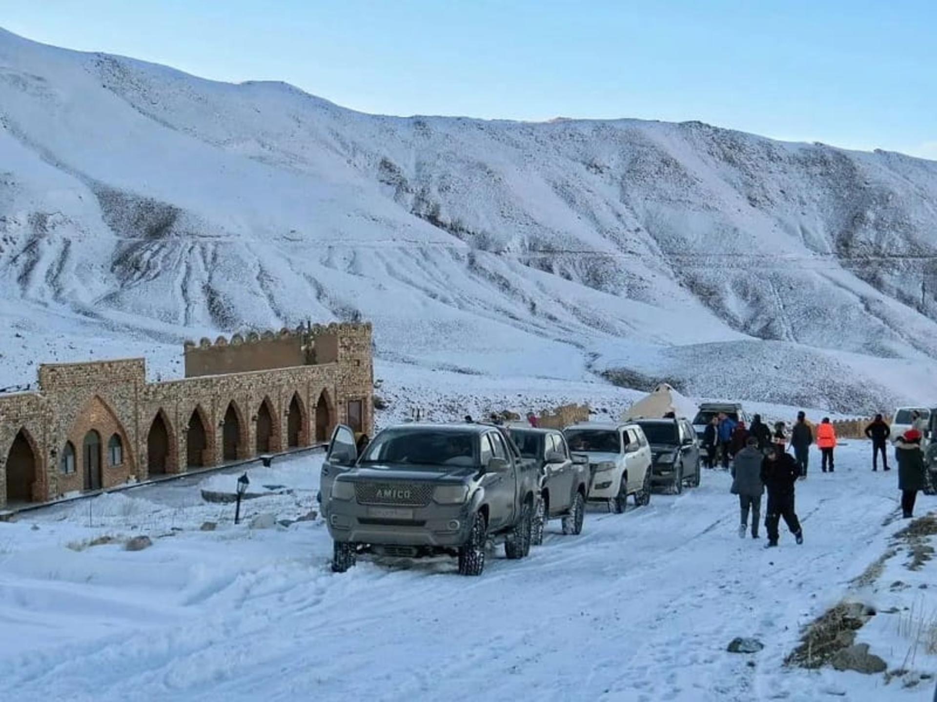 اکو کمپ عشایری دورنا