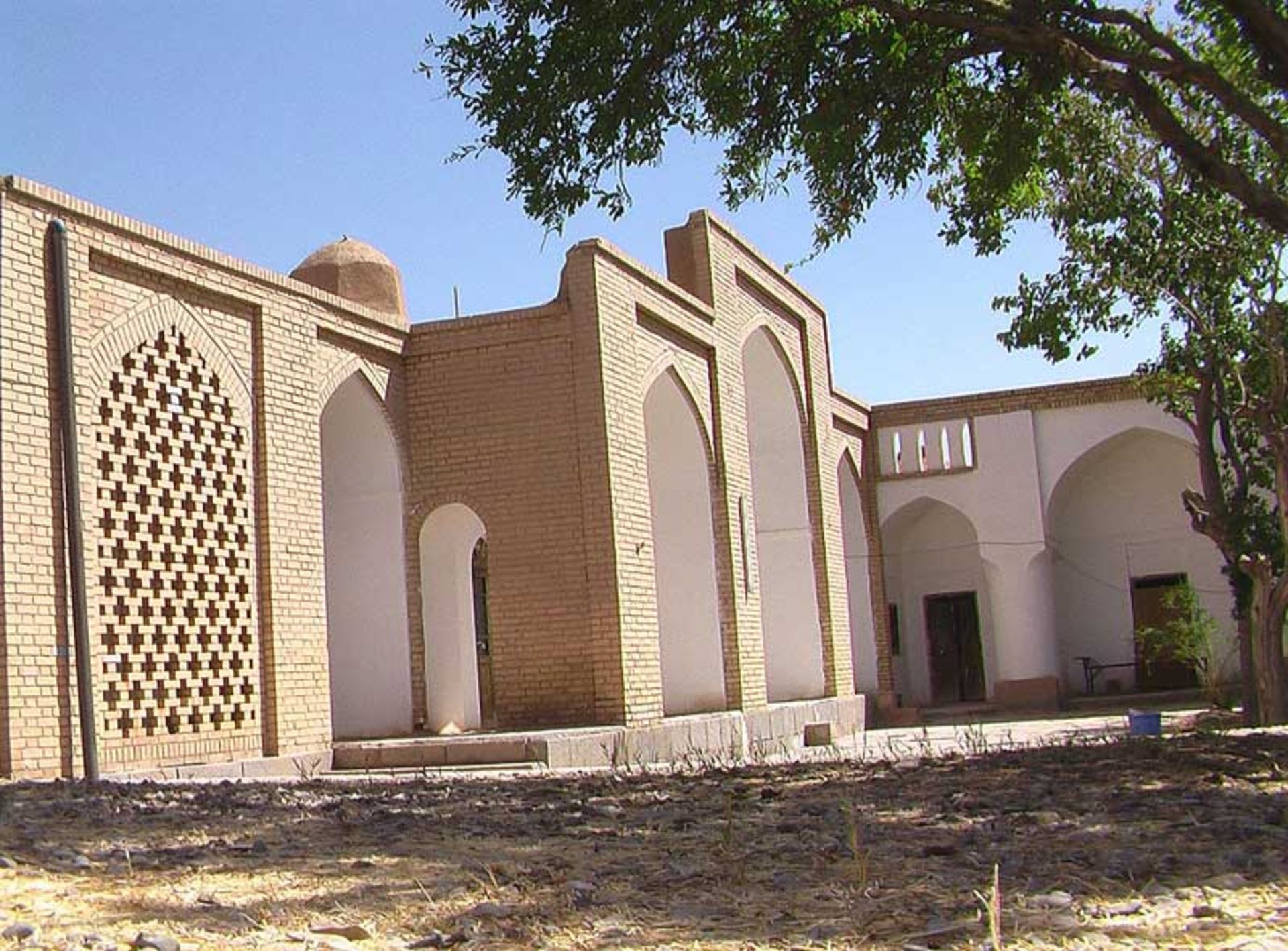 آرامگاه ابوسعید ابوالخیر در تربت حیدریه