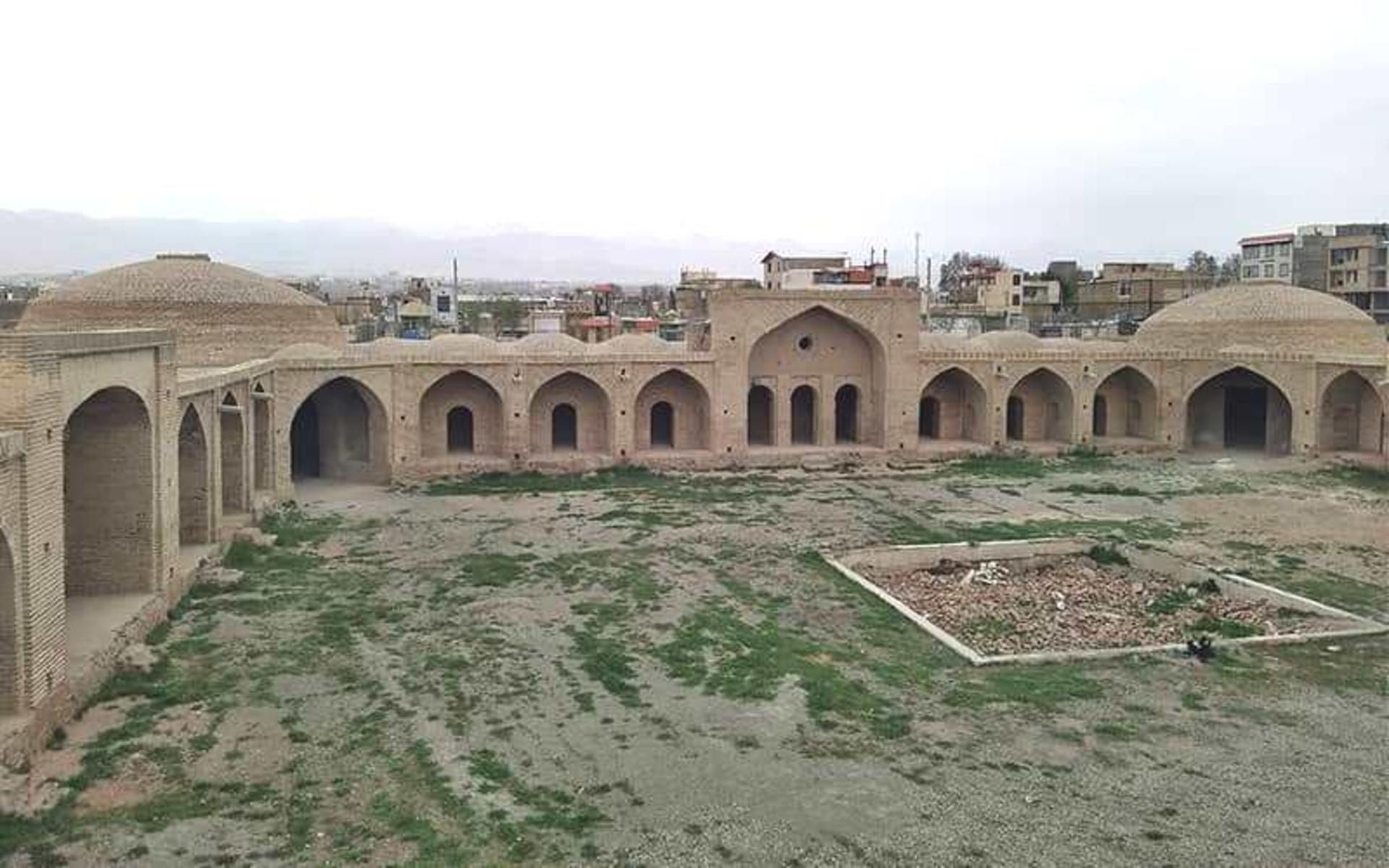 کاروانسرای ینگی امام البرز