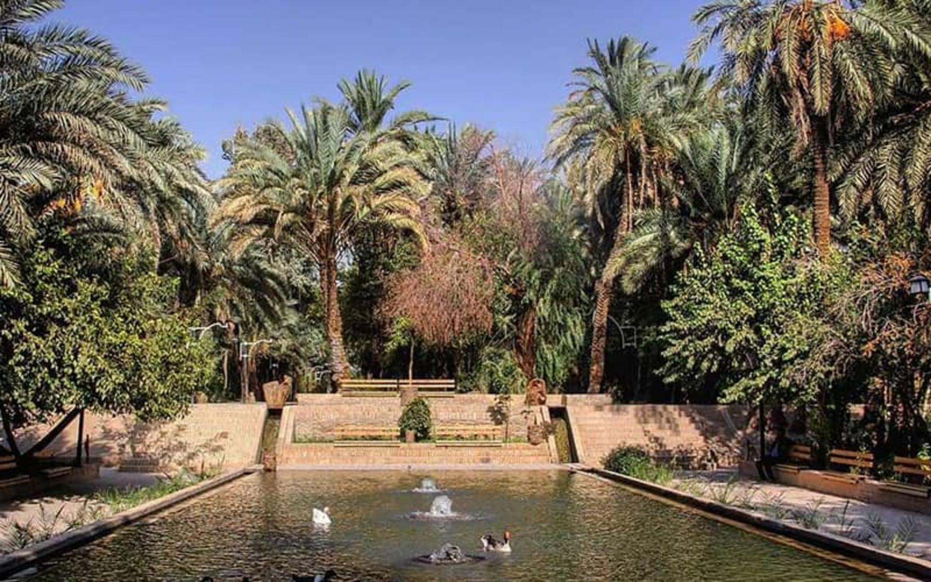  باغ گلشن طبس