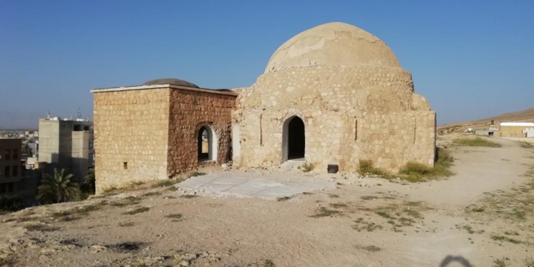 قدمگاه جهرم