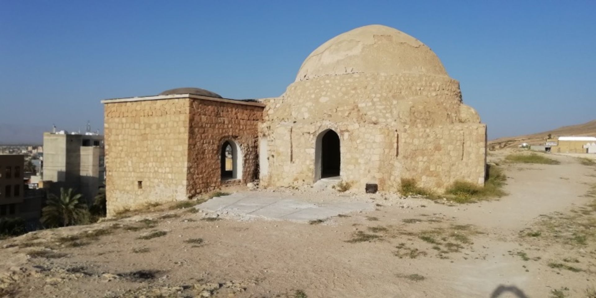 قدمگاه جهرم
