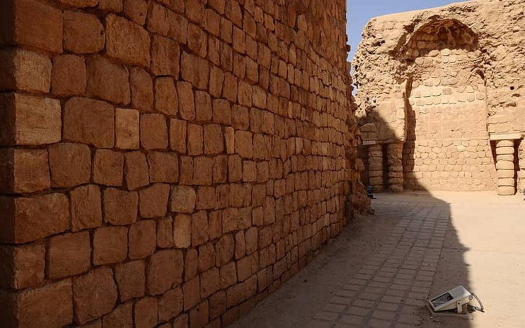 کاخ ساسانی سروستان