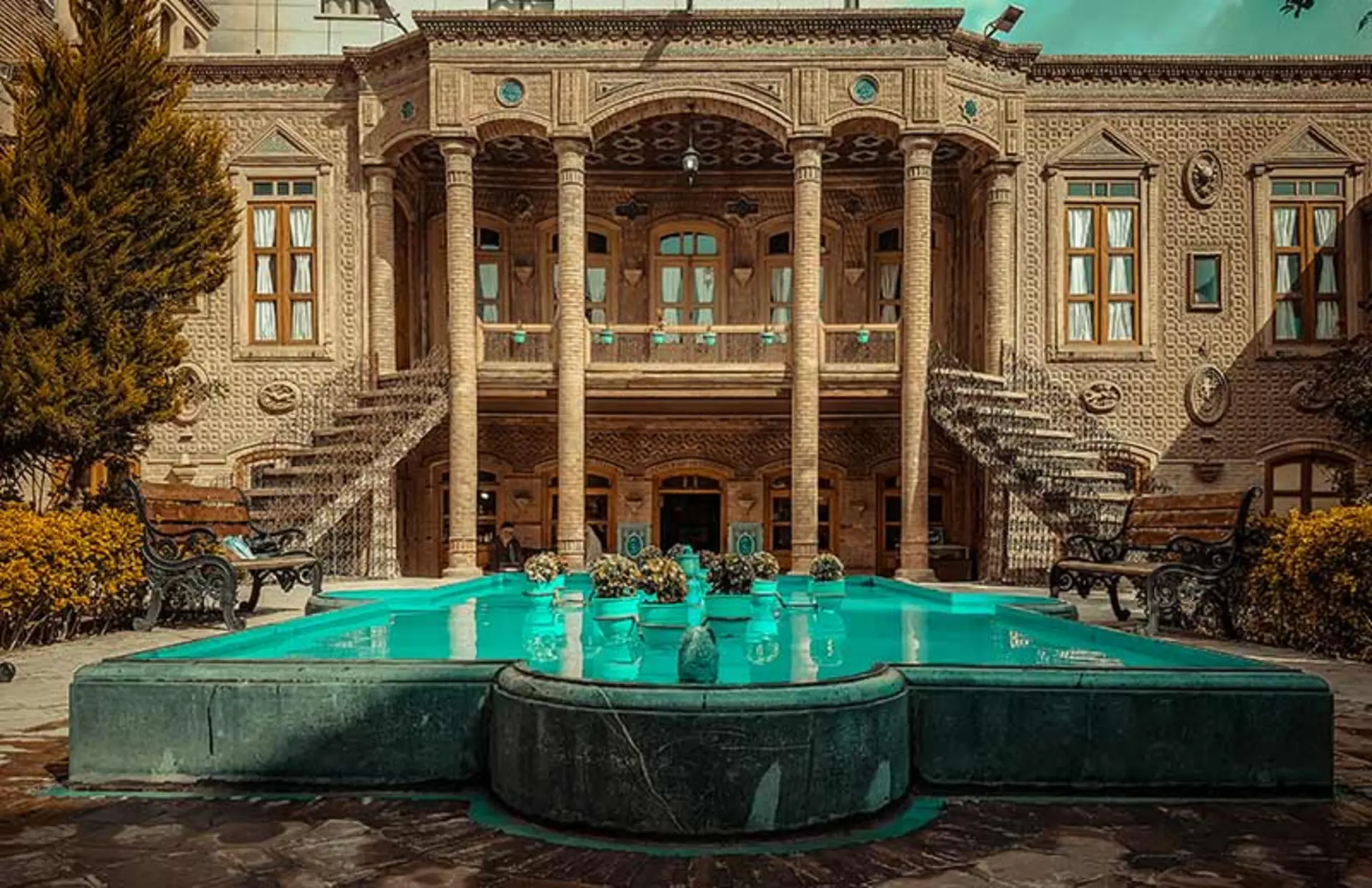 معماری عمارت داروغه 