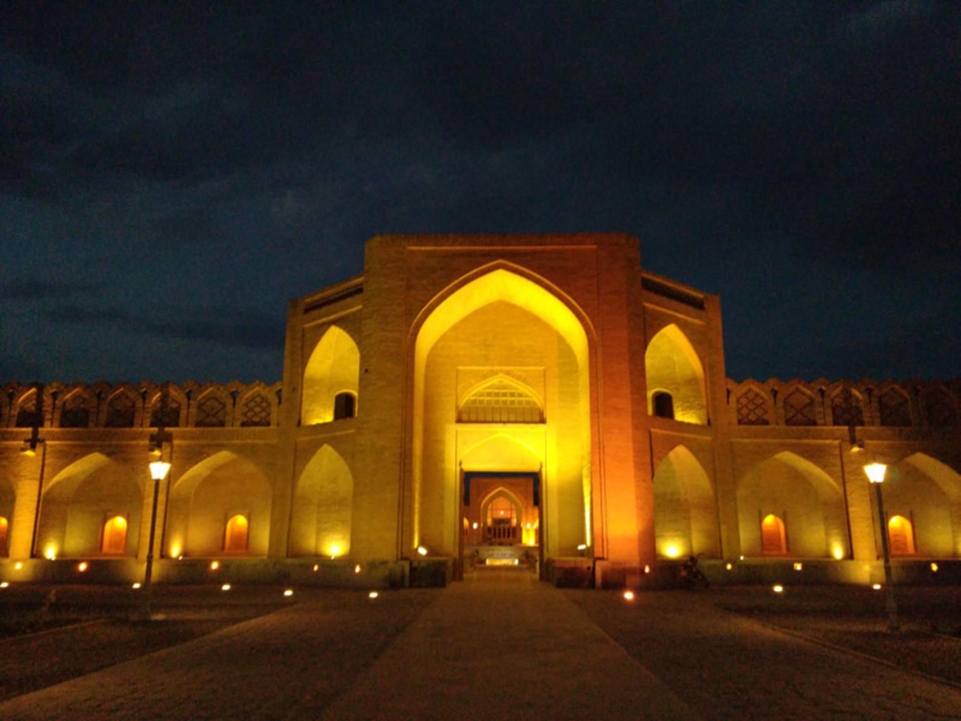 کاروانسرای عباسی مورچه خورت