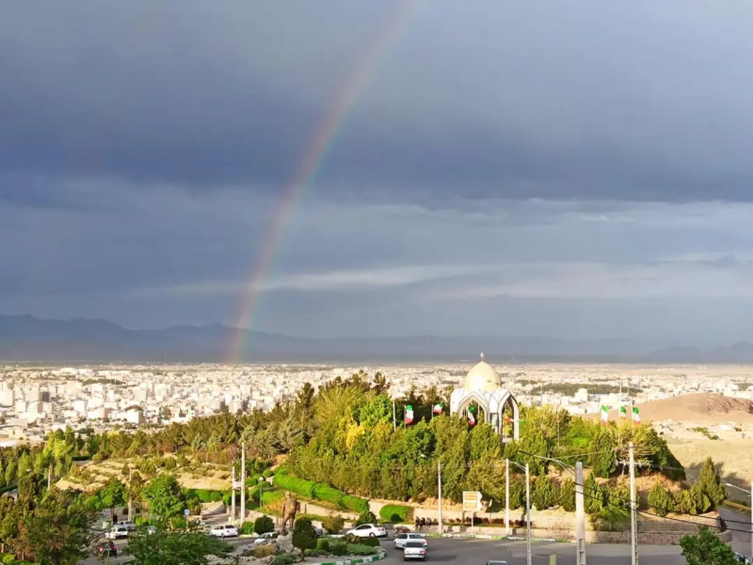 پارک پیشکوه تربت حیدریه