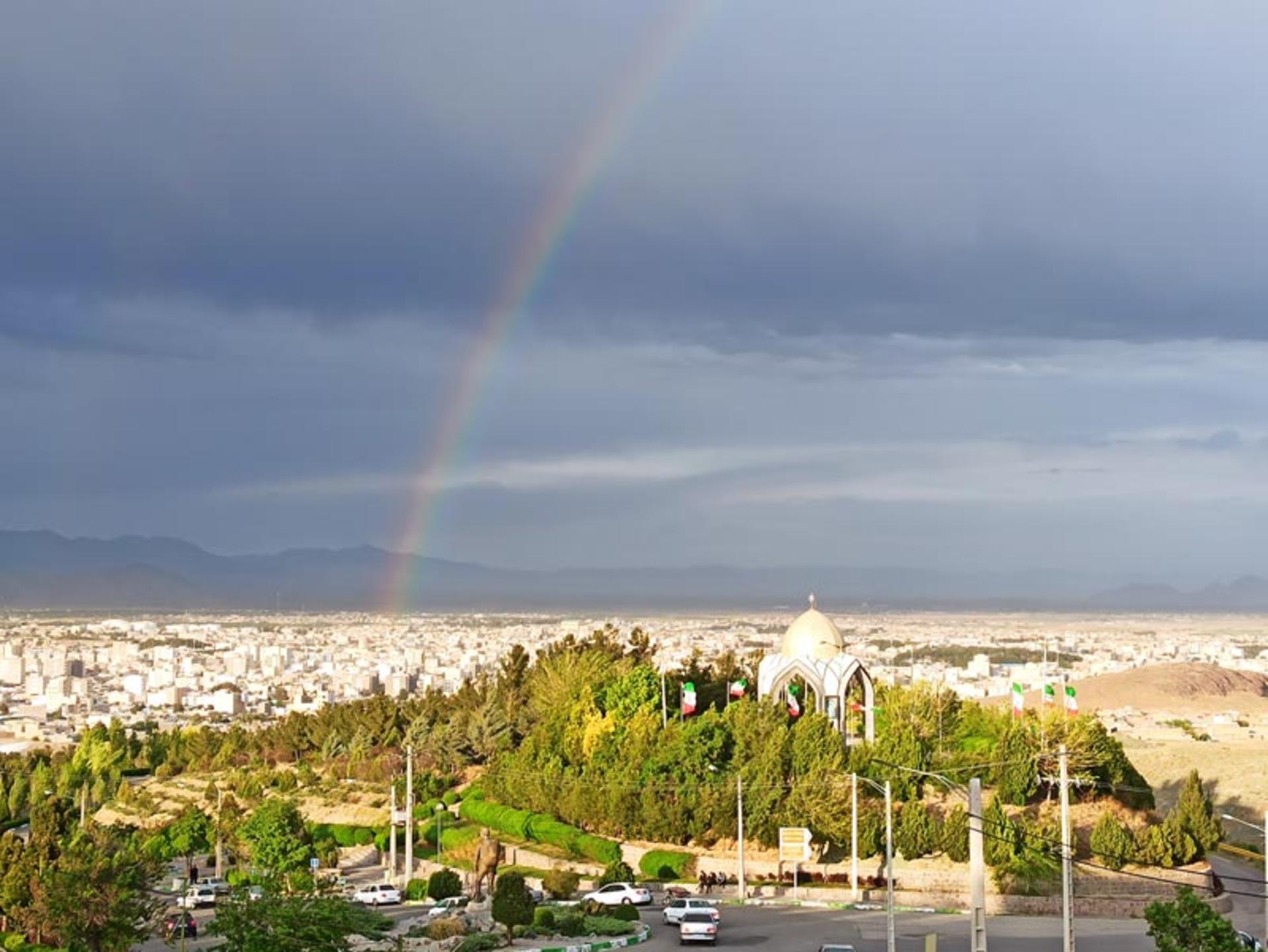 پارک پیشکوه تربت حیدریه