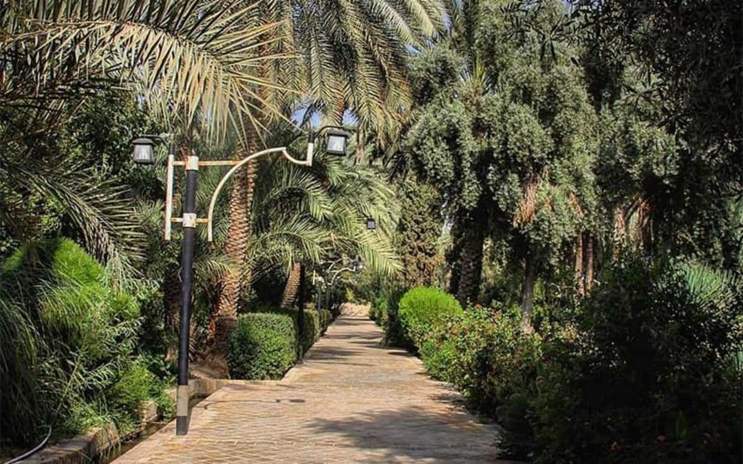  باغ گلشن طبس