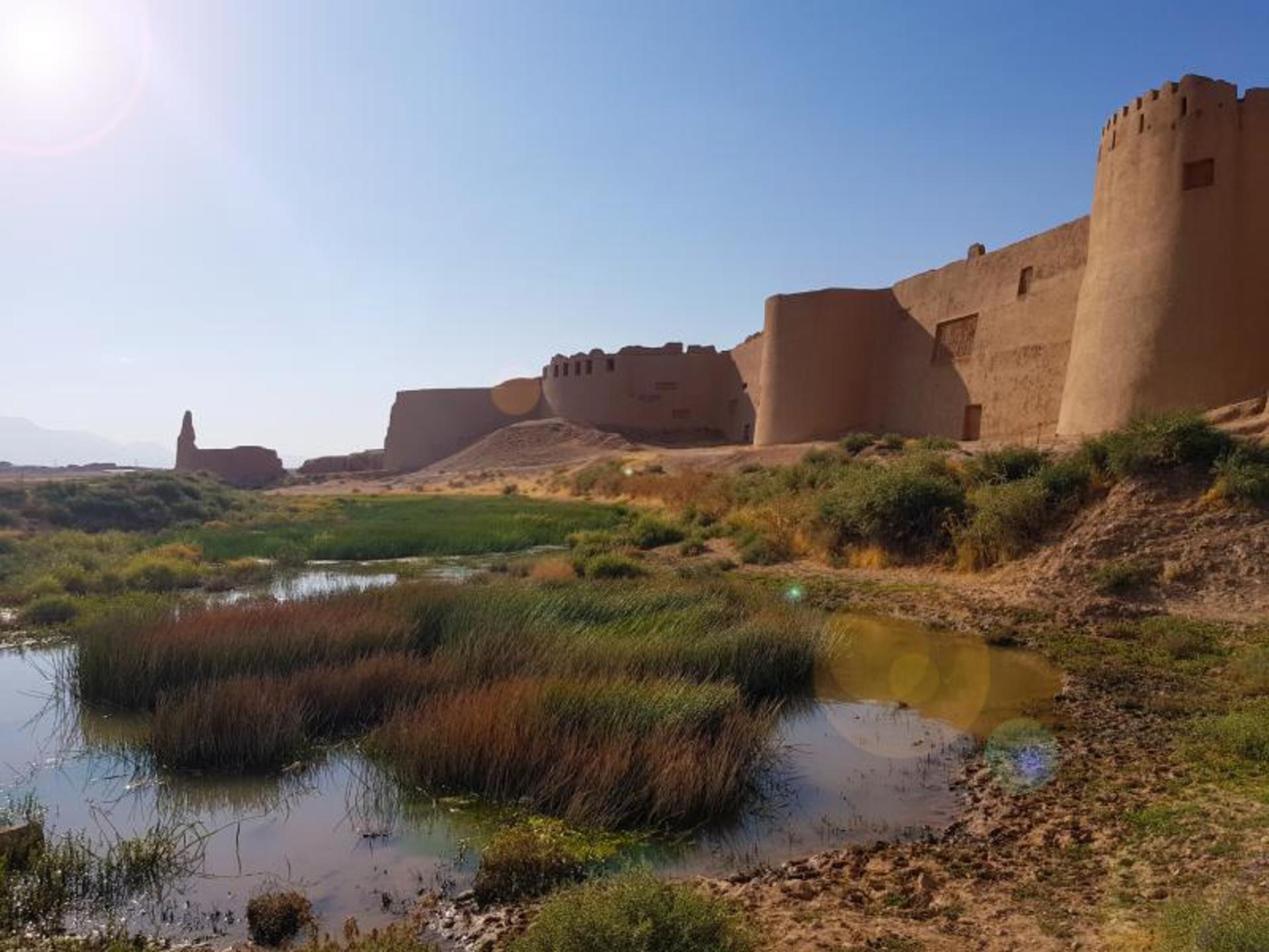 قلعه بلقیس اسفراین