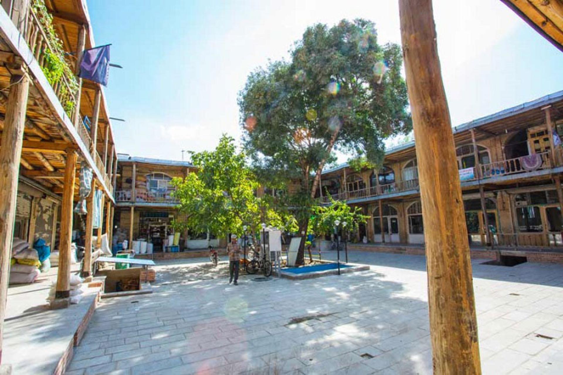 کاروانسرای صفرخان