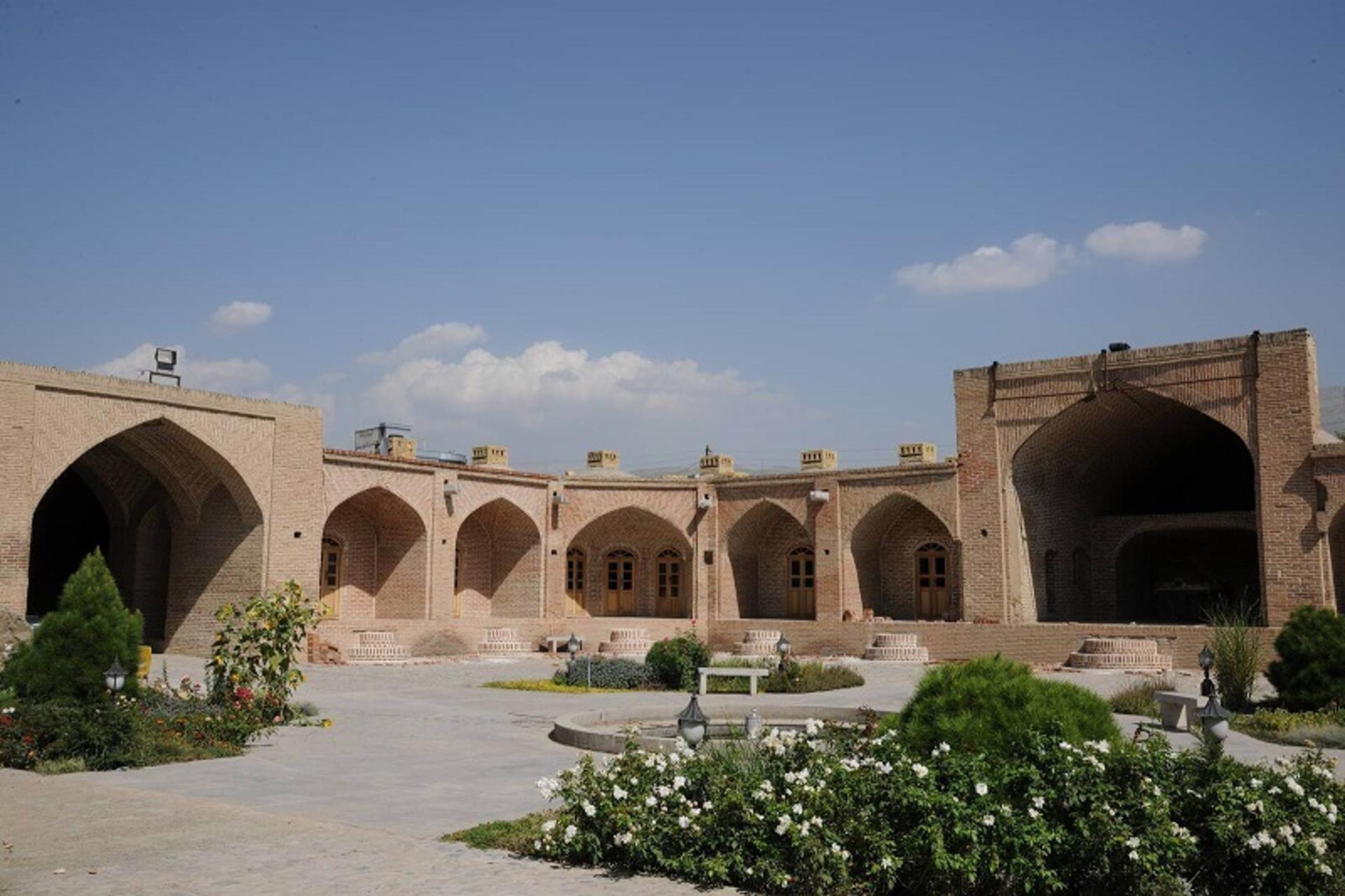 کاروانسرای شاه عباسی کرج