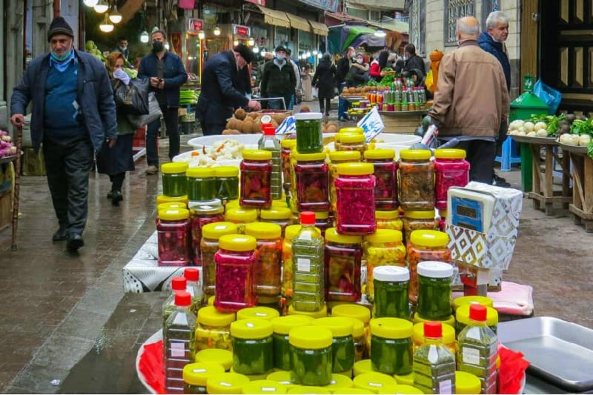 بازار بزرگ رشت 