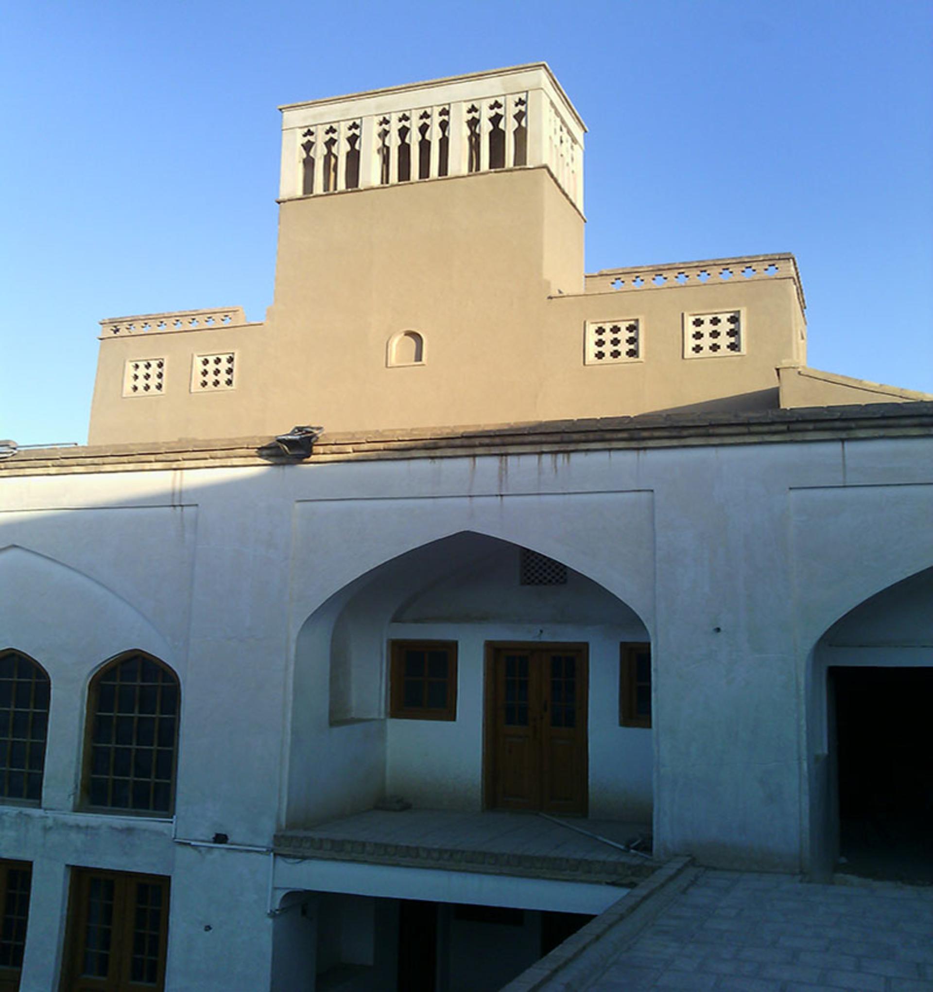 بادگیر خانه تدین سمنان 