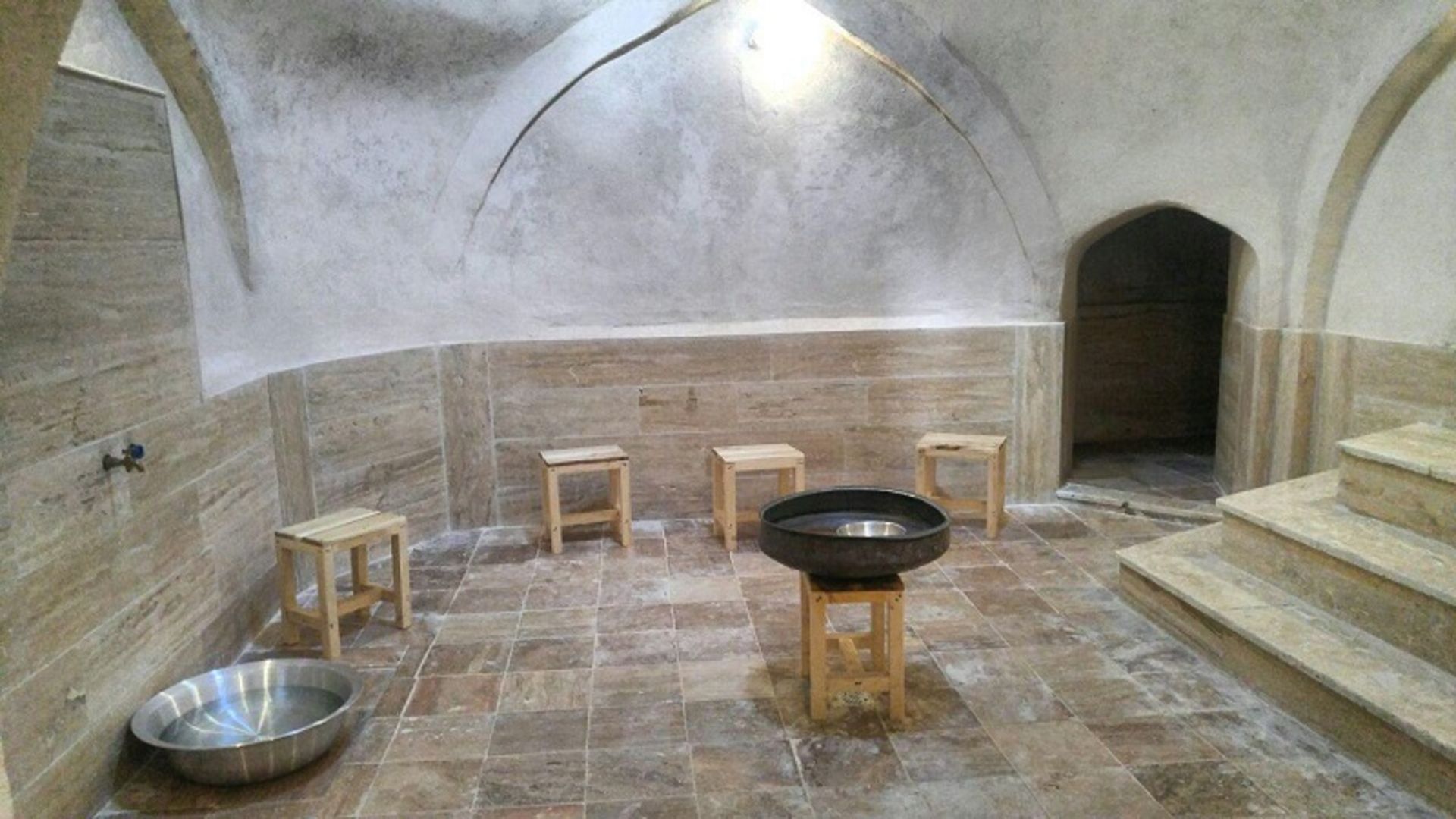 تاریخچه حمام ایرانی