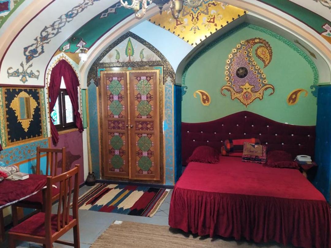 واحدهای اقامتی ارگ تاریخی گوگد