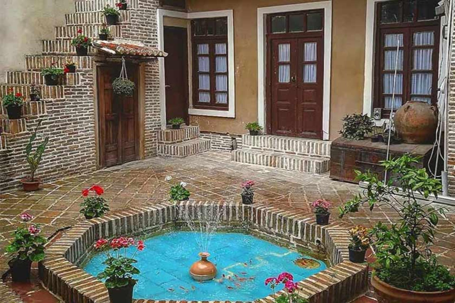 خانه قدیمی ایرانی 