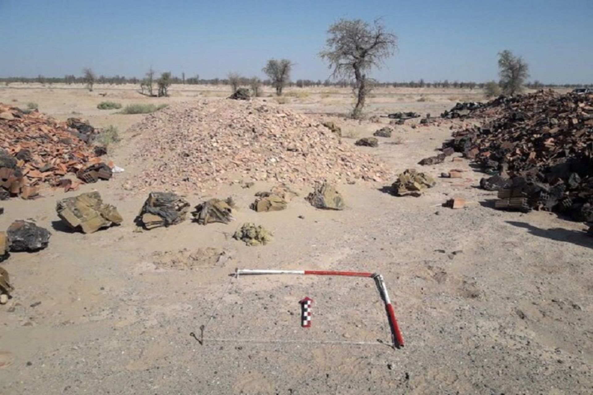 محوطه تاریخی کرمان