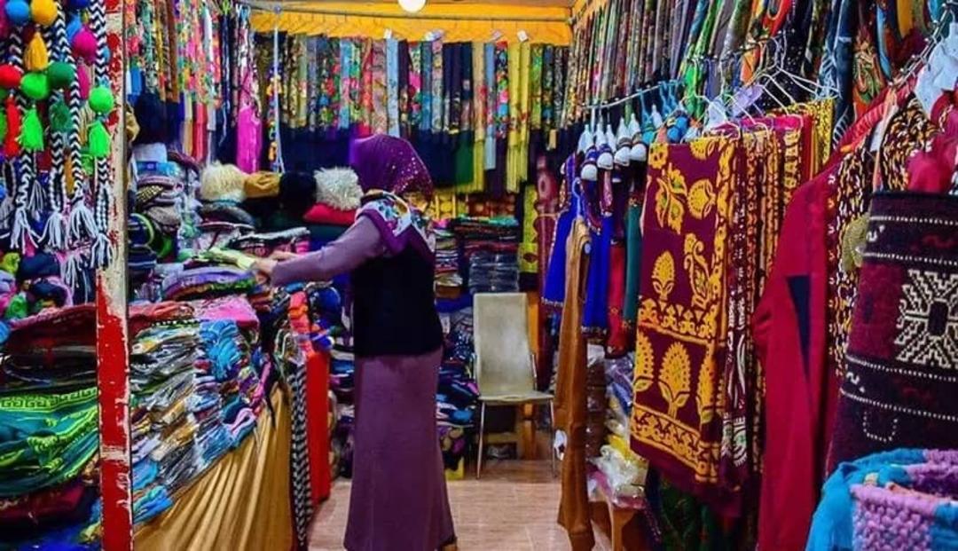 بازار ترکمن‌ها در ساری