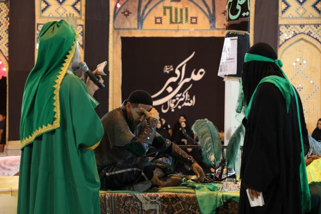 تعزیه‌خوانی در جهرم