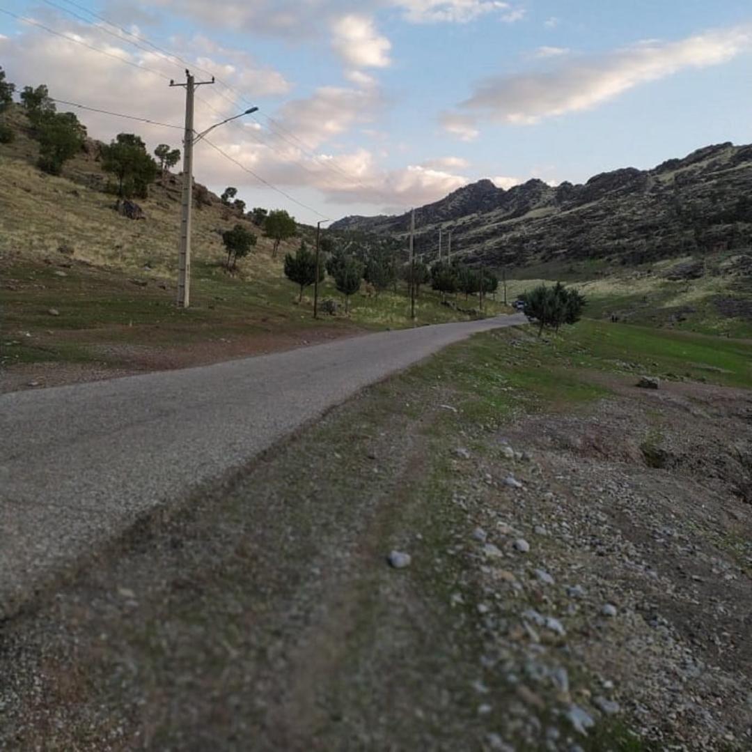 مسیر دسترسی به مخمل کوه
