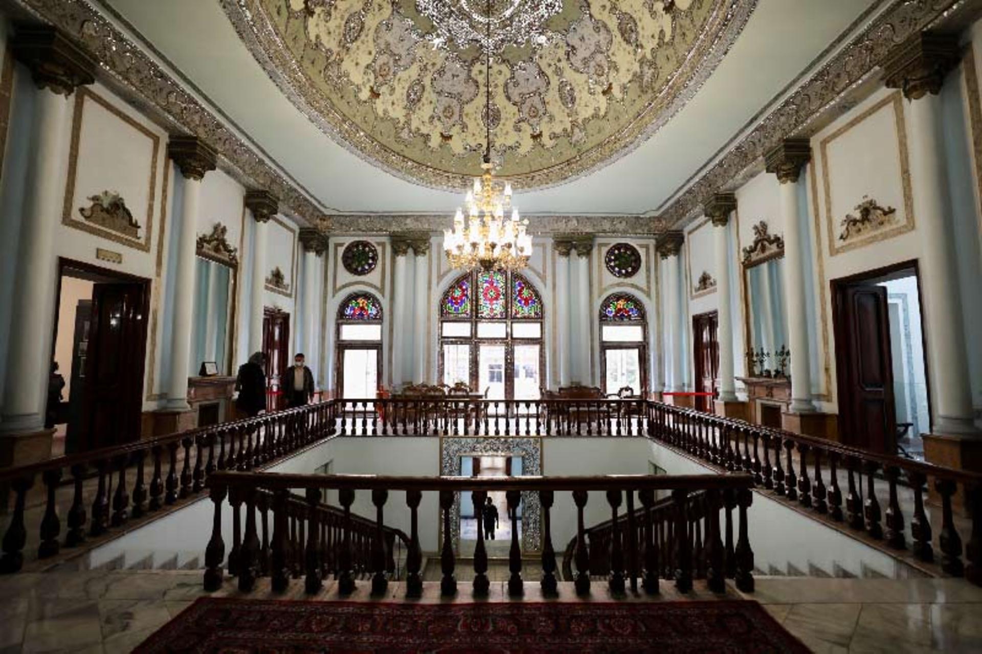 معماری داخلی موزه جنگ 