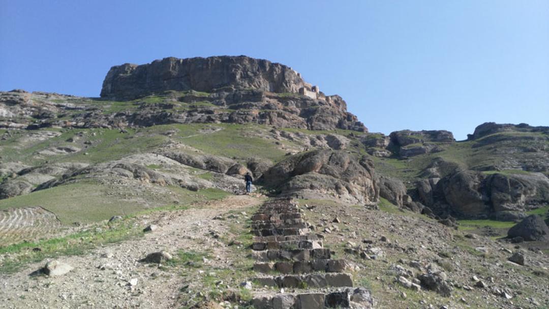 مسیر قلعه قهقهه