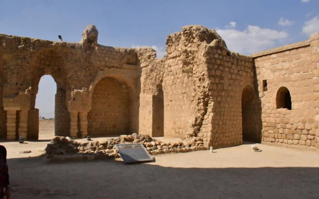 کاخ ساسانی سروستان