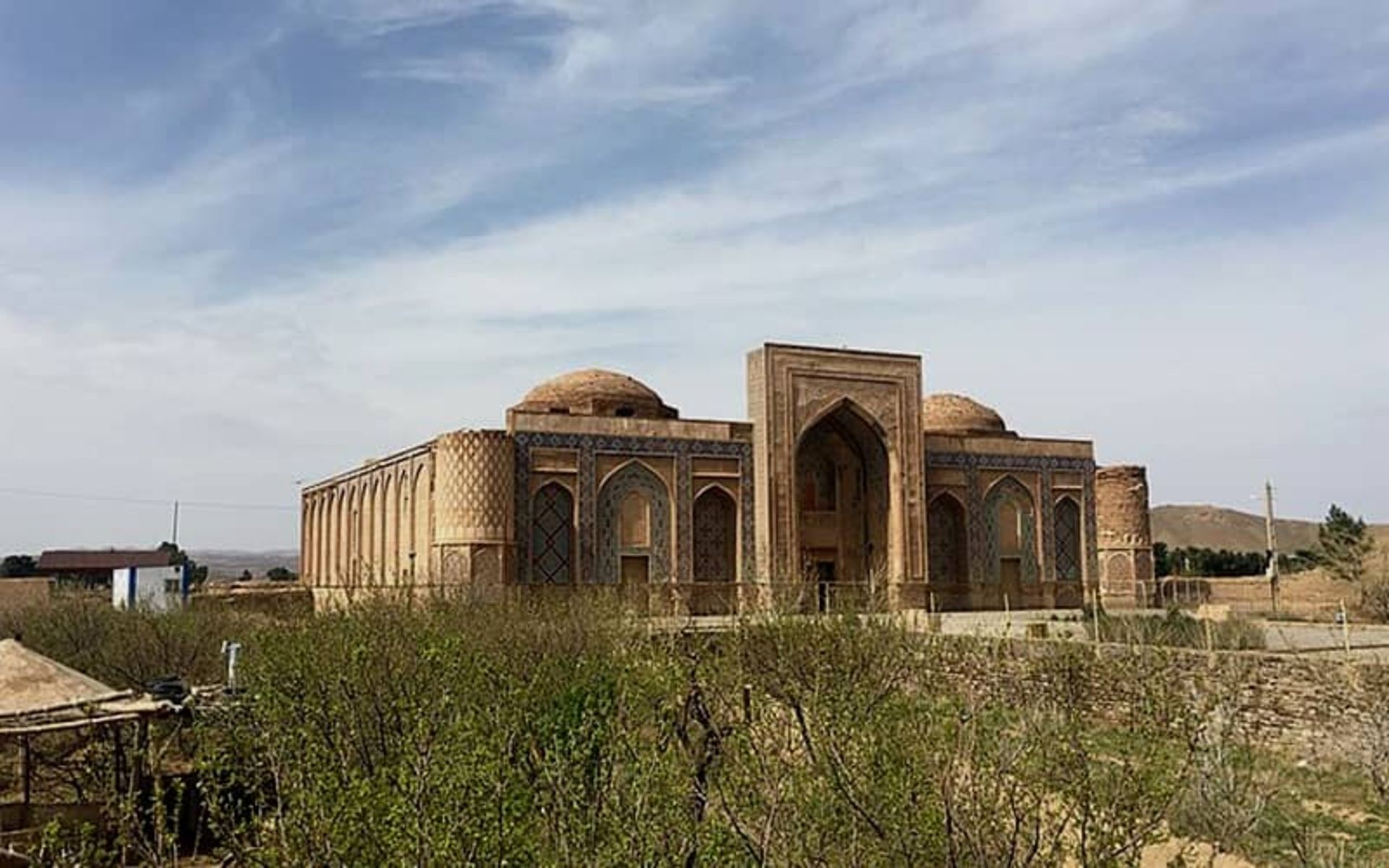 مدرسه غیاثیه خرگرد