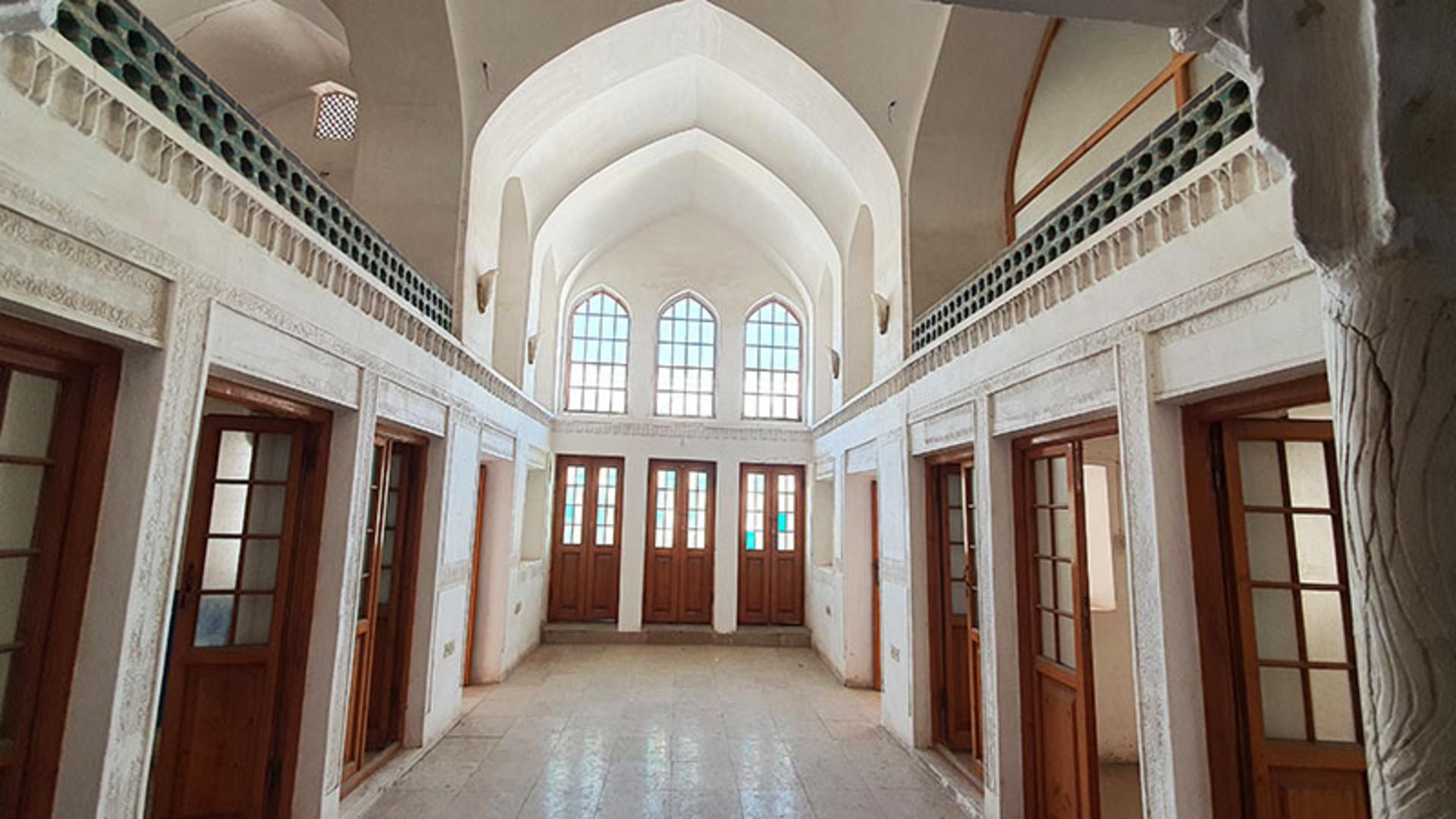 معماری داخلی خانه تدین 